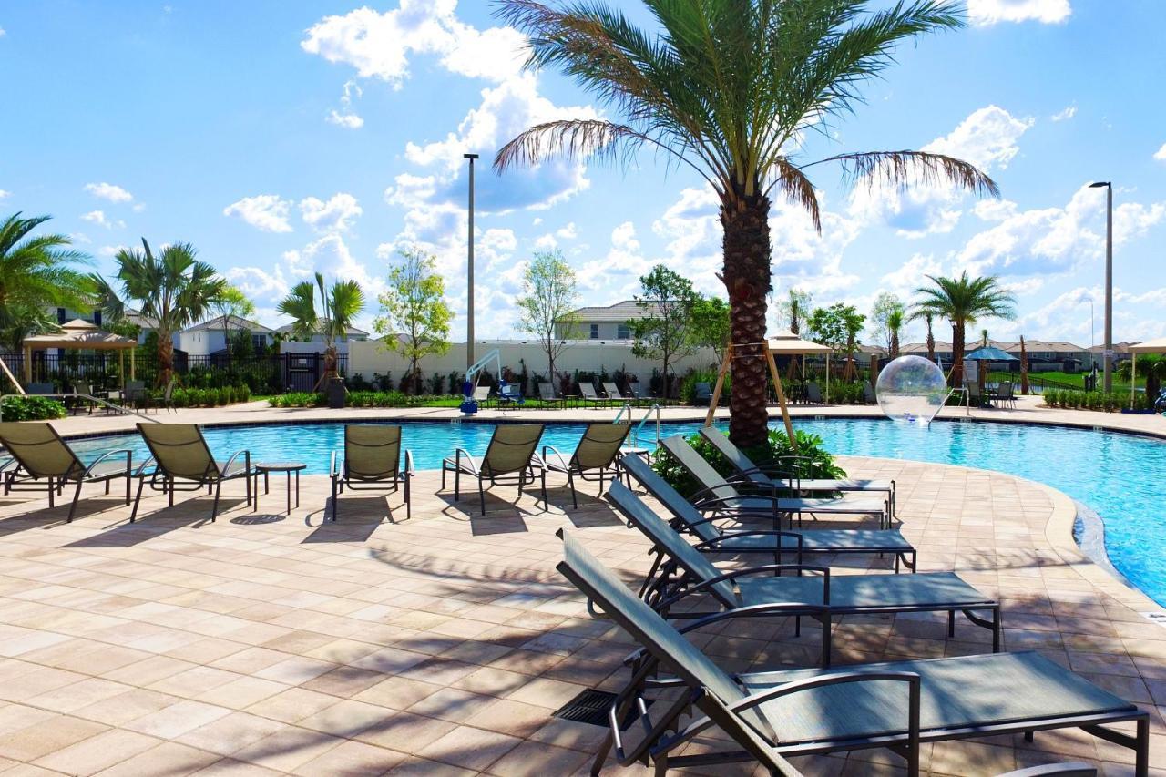 Luxurious 4Bd Home W/ Pool 4983 Kissimmee Exterior foto