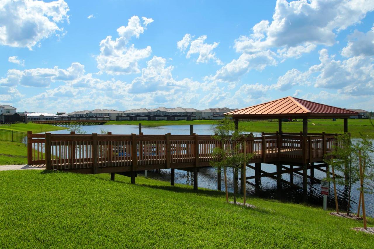Luxurious 4Bd Home W/ Pool 4983 Kissimmee Exterior foto