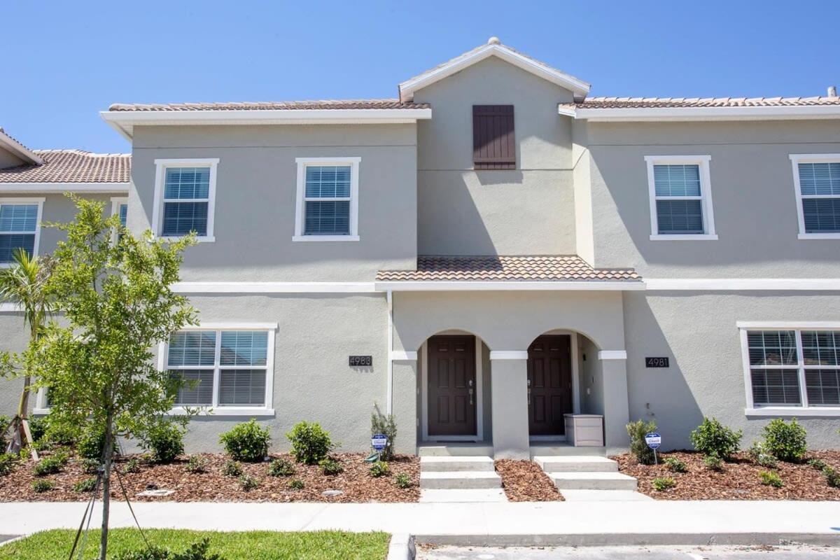 Luxurious 4Bd Home W/ Pool 4983 Kissimmee Exterior foto