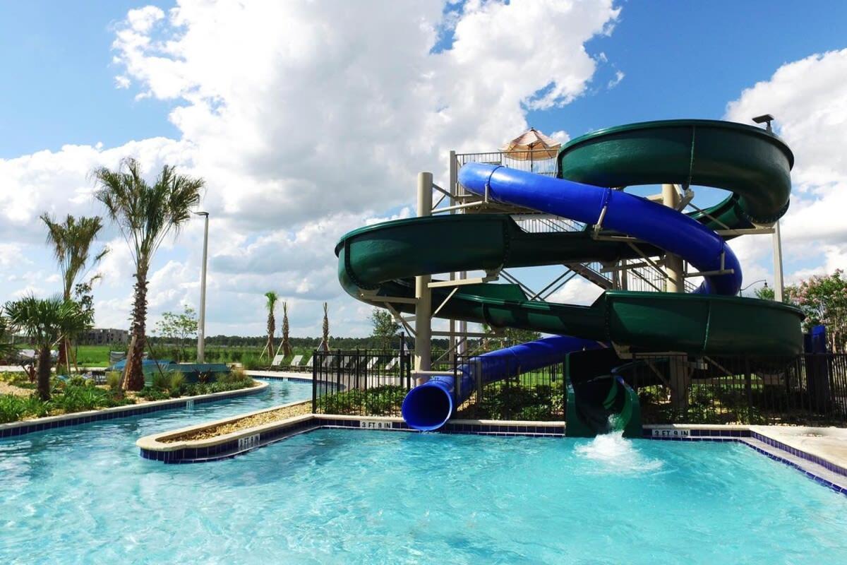 Luxurious 4Bd Home W/ Pool 4983 Kissimmee Exterior foto